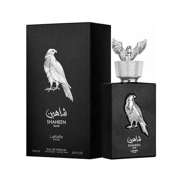 عطر لطافه شاهین نقره ای – Lattafa – Shaheen Silver — تصویر ۳